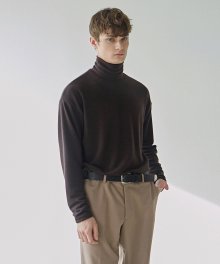 Natural Turtle Knit_Brown