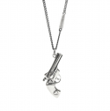 오드콜렛(ODDCOLLET) [SILVER925]Revolver necklace
