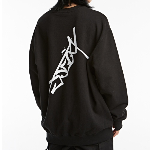 메이드한멋(madehanmut) 초성 맨투맨(블랙)