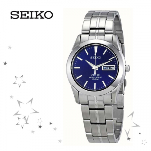 세이코(SEIKO) SGG717 / SGG717P1 남성 메탈 사파이어 시계