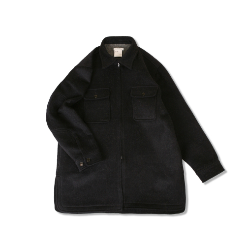 Длинный жакет Cipio, альпака, Navy