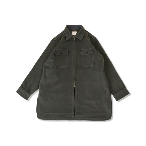 Длинная куртка Scipio Warm Grey