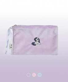 [MY LITTLE PONY X ALMOST BLUE] FUR POUCH