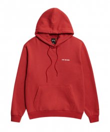 LIVE THE GOAL HOODIE - RED