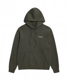 LIVE THE GOAL HOODIE - KHAKI