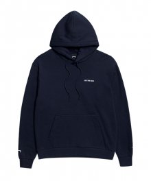 LIVE THE GOAL HOODIE - NAVY