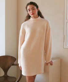 LH POLO NECK MINI OPS(IVORY)