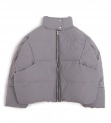 Signature Short Duckdown Jacket [Grey]