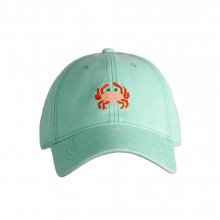 Adult`s Hats Crab on Key Green