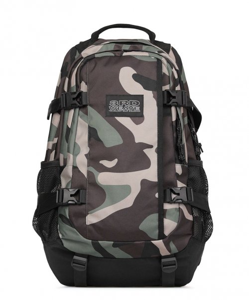 써드위브(THIRDWEAVE) PROTECH BACKPACK / WOODLAND - 사이즈 & 후기 | 무신사