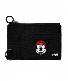 COIN WALLET / MICKEY MOUSE_black