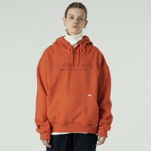 [L]Gmt standard logo hoodie-orange