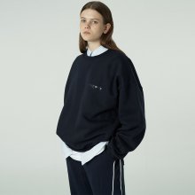 [L]Gmt standard sweatshirt-navy