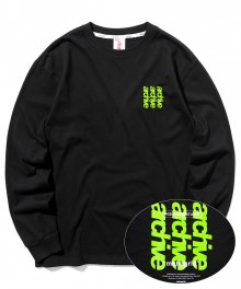 ARCHIVE LS TEE BLACK(MG2ASMT553A)