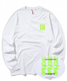 ARCHIVE LS TEE WHITE(MG2ASMT553A)