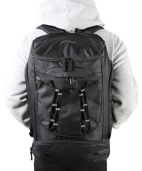 웍스페디션(workspedition) 디펜시브 베이스 백팩 (BLACK) [WPBS034BLK]