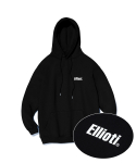 엘리오티(ELLIOTI) 20ELSP012 Basic Logo Hood_Black