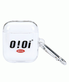 LOGO AIRPODS CASE_clear