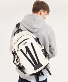 Multi Cross Backpack (ivory)