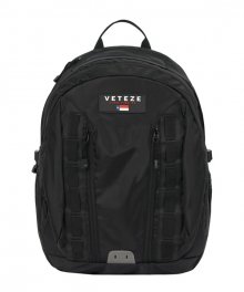 Double Youth Backpack (black)