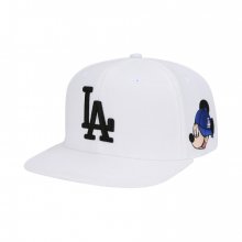 MLB X DISNEY 스냅백 LA (WHITE)