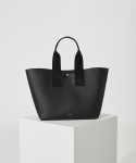 코르시(CORCI) BAY bag - Midi (misty black)