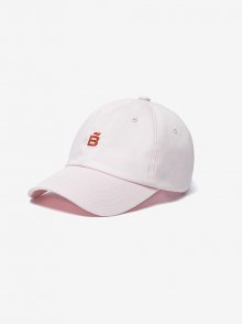 SLOW B BASIC BALL CAP - PINK