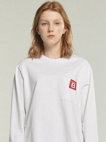 ORIGINAL LABEL LONG SLEEVE - WHITE