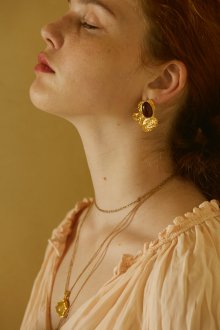 vintage natural earrings