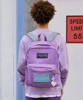 (BG-20101) ROLAROLA X JANSPORT SUPERBREAK VIVID LILAC