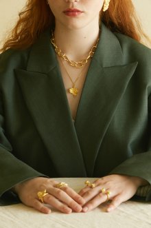 vintage bold chainnecklace