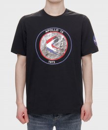 아폴로15 반팔 티셔츠 Black