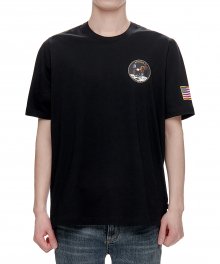아폴로 티셔츠 - 블랙 / UTA49000G1-BLK