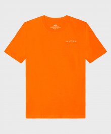 리플렉티브 컨트랙트 반팔 티셔츠 Emergency Orange