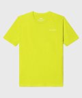 리플렉티브 컨트랙트 반팔 티셔츠 Neon Yellow