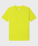 알파 인더스트리(ALPHA INDUSTRIES) 리플렉티브 컨트랙트 반팔 티셔츠 Neon Yellow