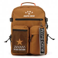 ABWU backpack(brown)