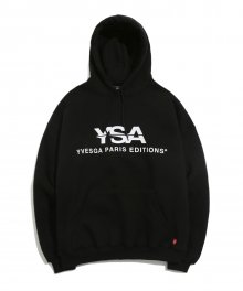 YSA Printing Hoodie_Black