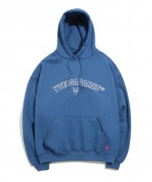 Outline Over Hoodie_Blue