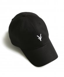 YV Logo Ball Cap_Black