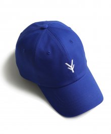 YV Logo Ball Cap_Blue
