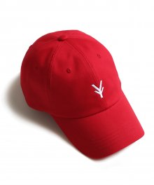 YV Logo Ball Cap_Red