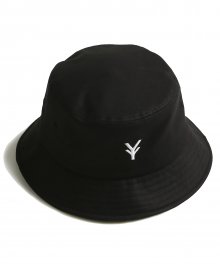 YV Minimal Bucket Hat_Black