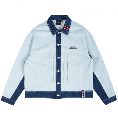 MUSINSA | ROMANTIC CROWN FRIDAY TRUCKER JACKET_SKY BLUE