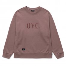 OVC Pigment Dyed Sweatshirt (Punch)