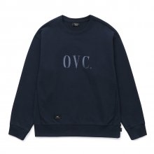 OVC Pigment Dyed Sweatshirt (Navy)