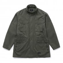 Pigment Dyed M-65 Field Jacket (Forest Green)