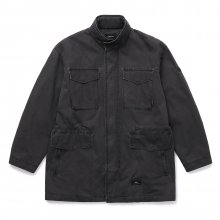 Pigment Dyed M-65 Field Jacket (Grey)