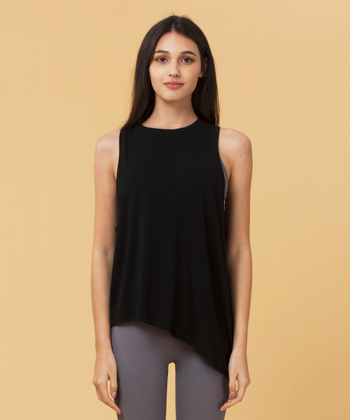 REINAMORA - Flow Cover Tank Black