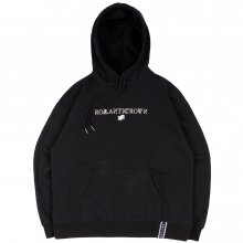 RMTCRW LOGO HOODIE_BLACK